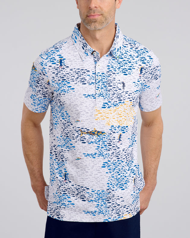 Life (Even More) Awesome Men's Polo