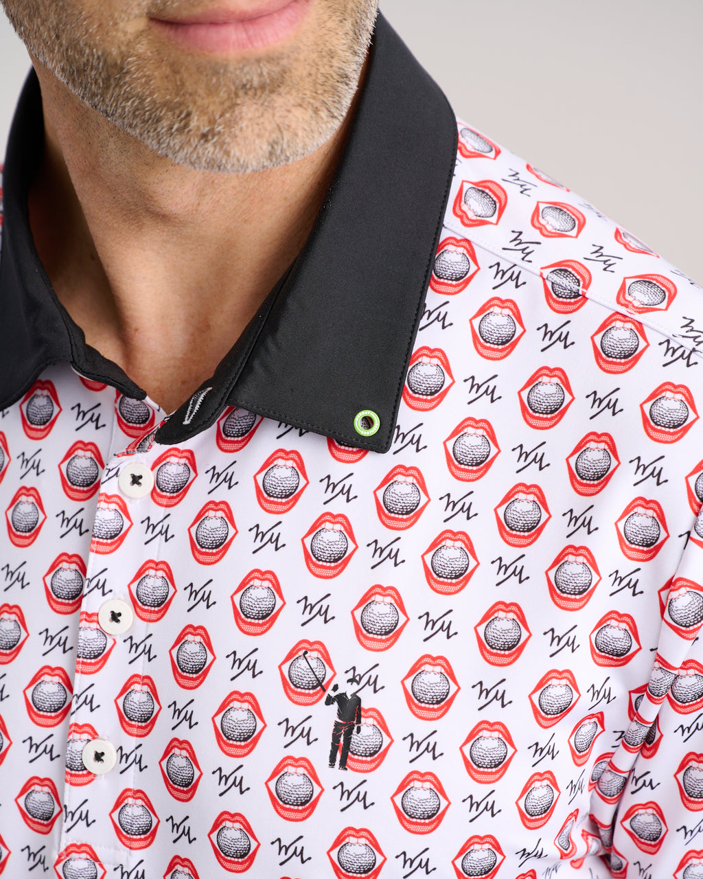 Lip Service Men's Polo