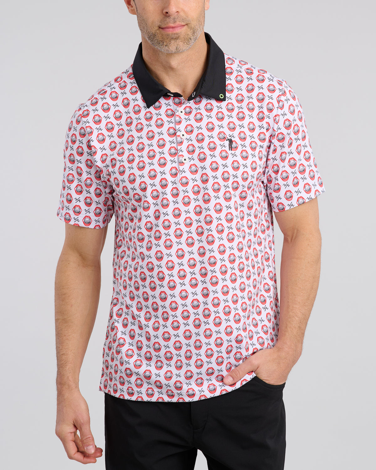 Lip Service Men's Polo