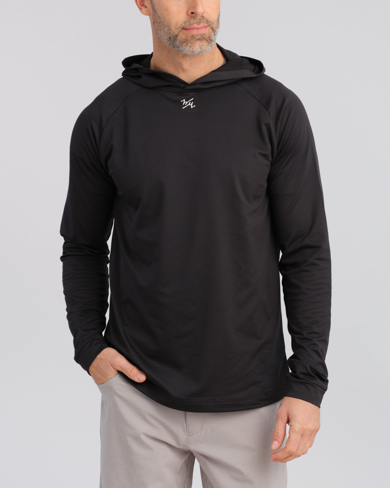 Murray Classic Loop Hoodie | Black | William Murray Golf