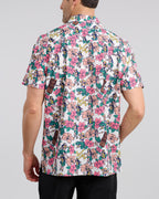 Luau Links Vacation Button Down