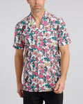 Luau Links Vacation Button Down