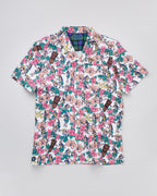 Luau Links Vacation Button Down