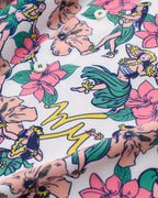 Luau Links Vacation Button Down