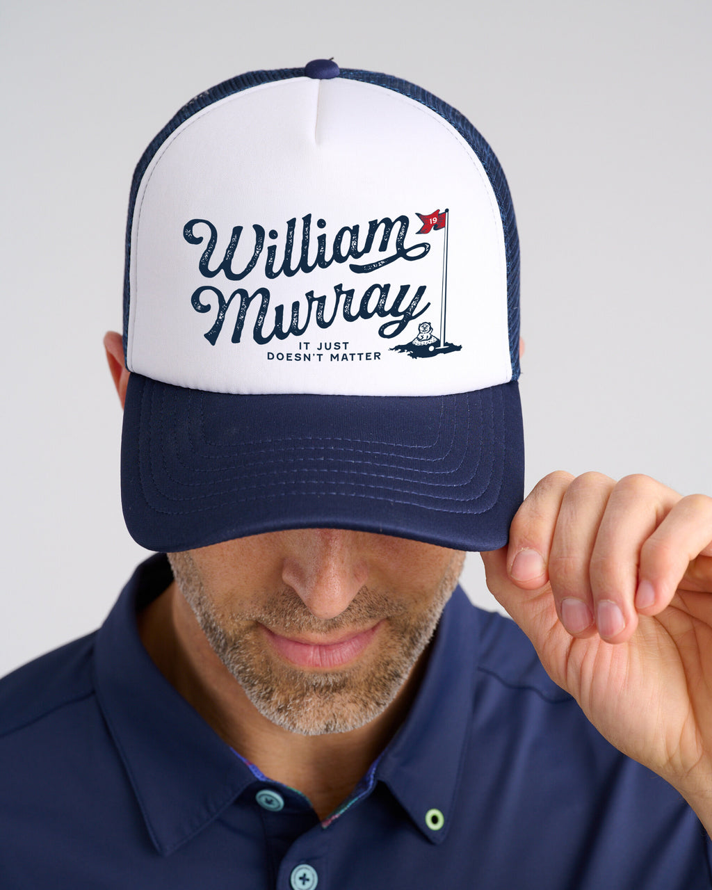 "It Just Doesn't Matter" Foam Trucker Hat