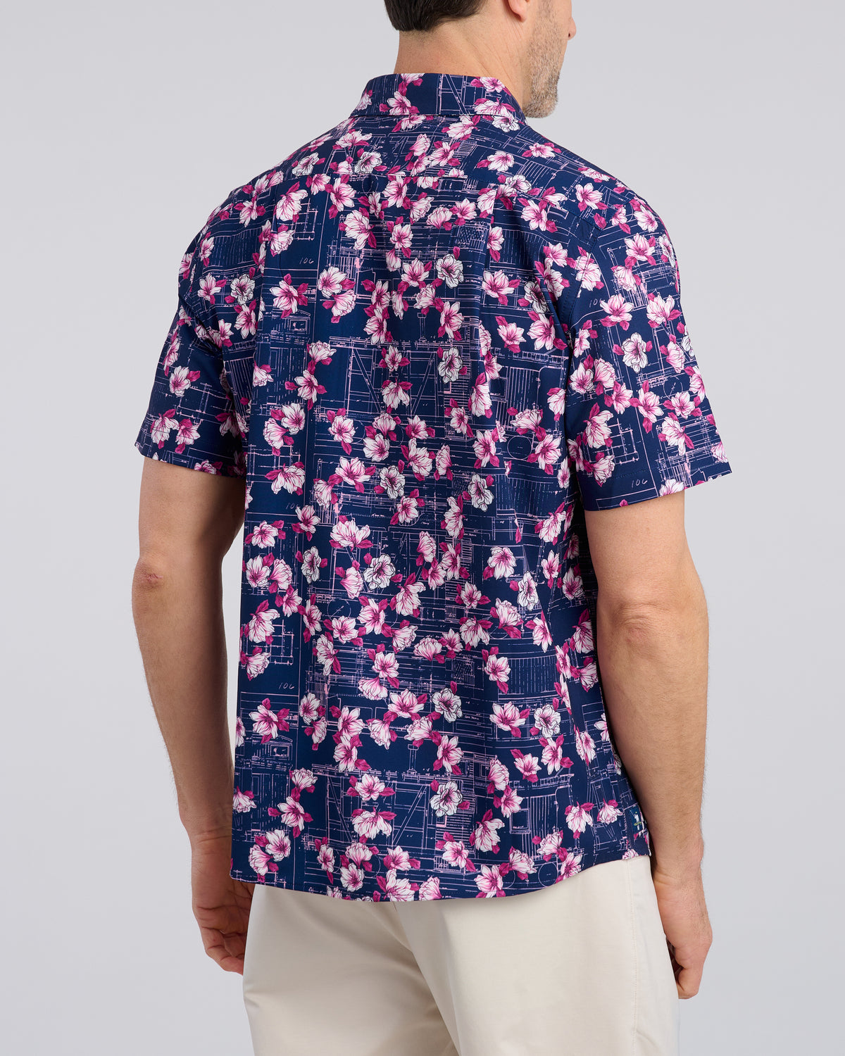 Magnolia Express Men's Button Down