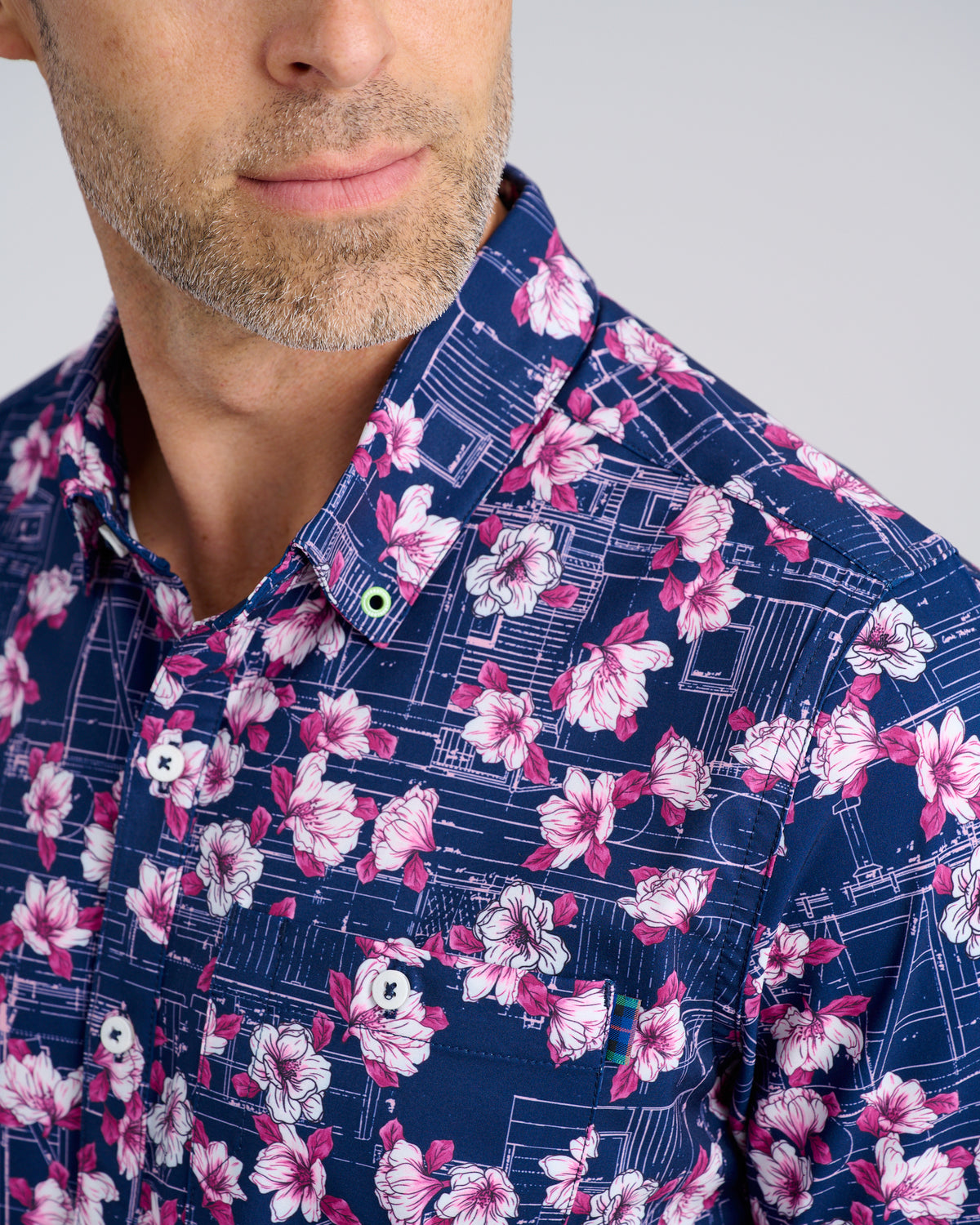 Magnolia Express Men's Button Down