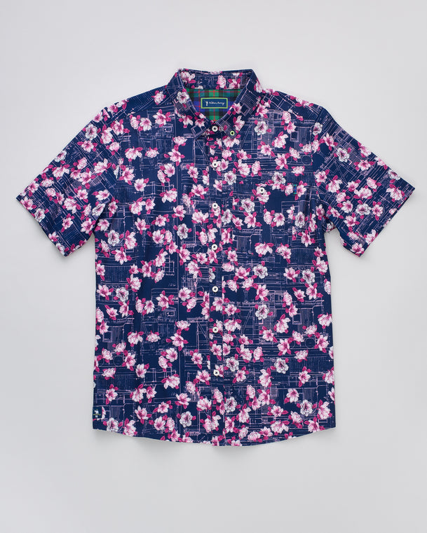 Magnolia Express Men's Button Down