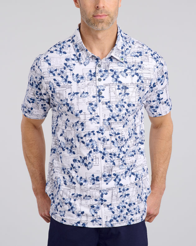 Magnolia Express Men's Polo