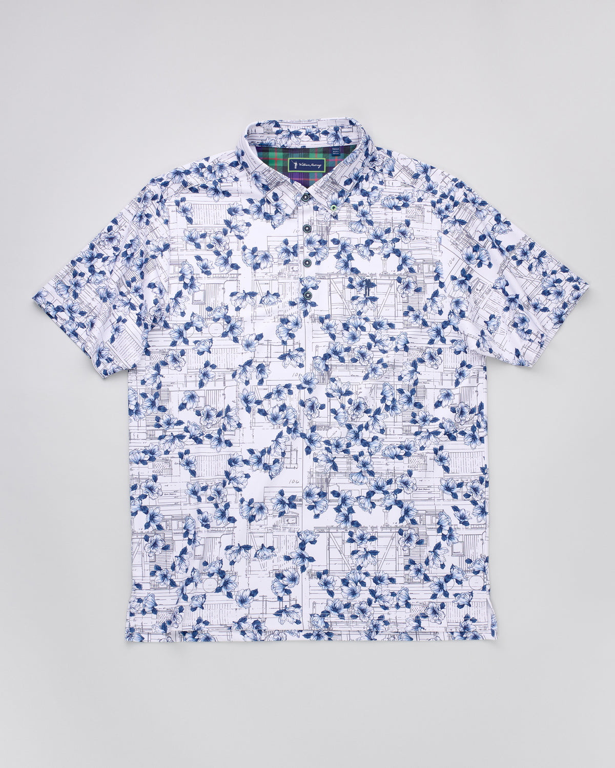 Magnolia Express Men's Polo