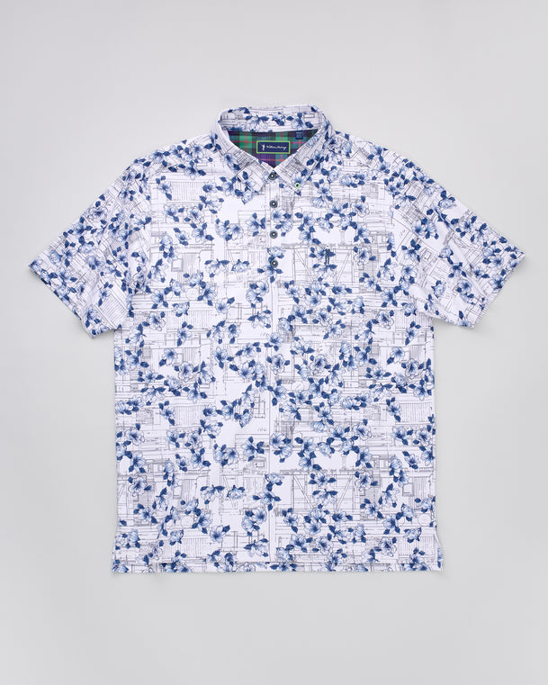Magnolia Express Men's Polo