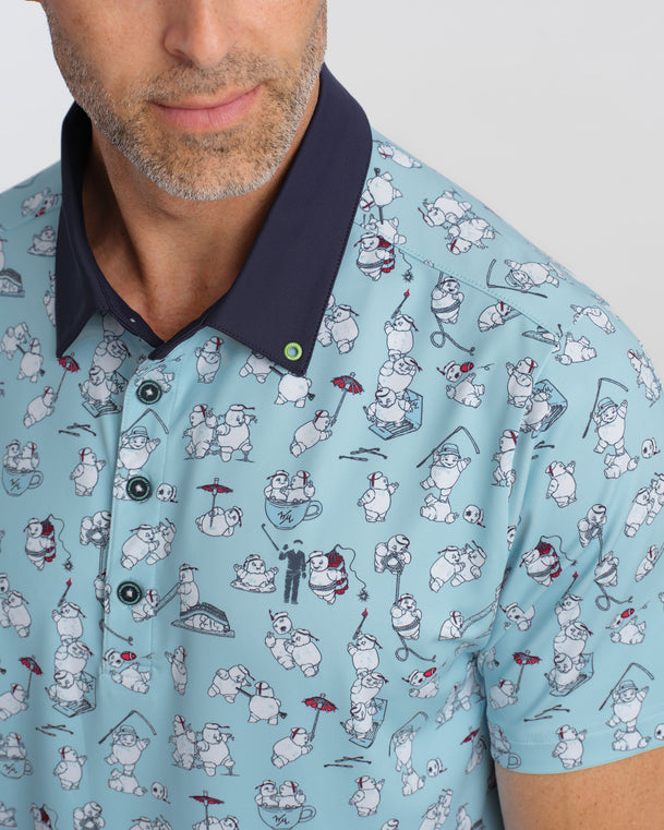 Marsh Madness Men's Polo