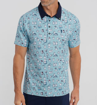 Marsh Madness Men's Polo