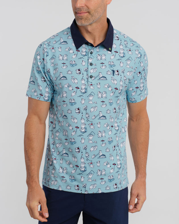 Marsh Madness Men's Polo