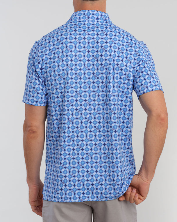 Mid-Century Murray Men's Polo