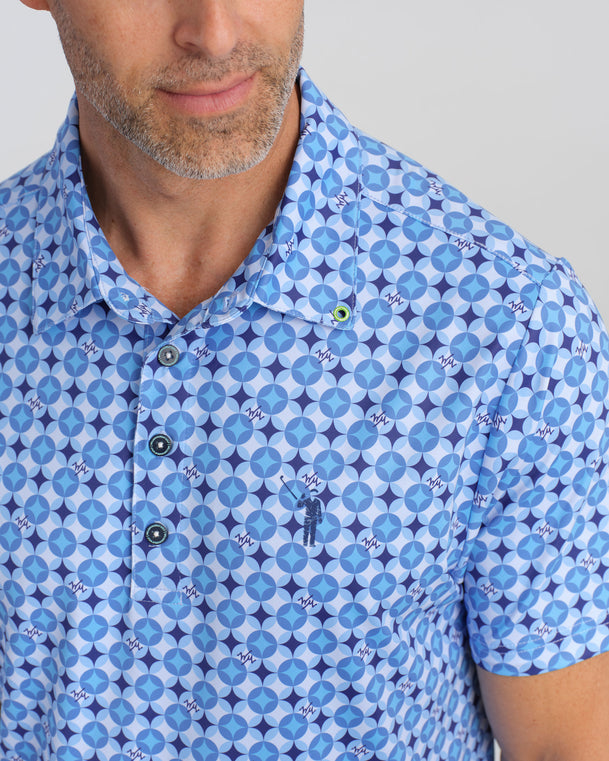 Mid-Century Murray Men's Polo
