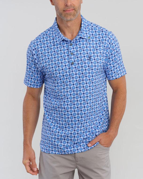 Mid-Century Murray Men's Polo