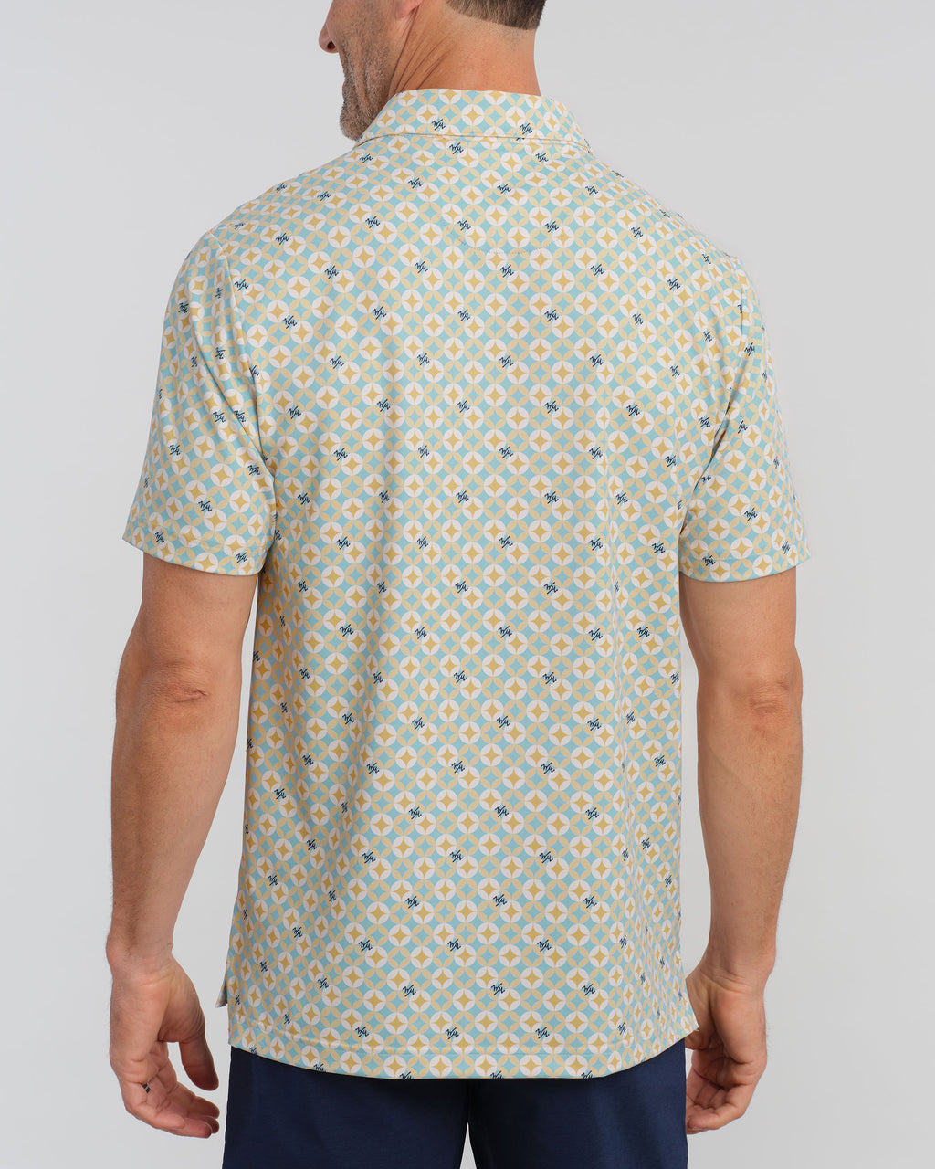 Mid-Century Murray Men's Polo