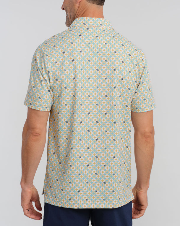 Mid-Century Murray Men's Polo