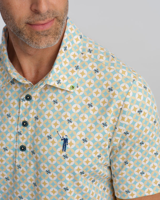 Mid-Century Murray Men's Polo