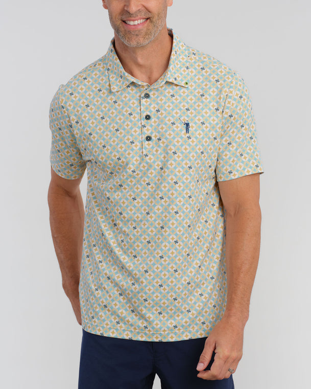 Mid-Century Murray Men's Polo