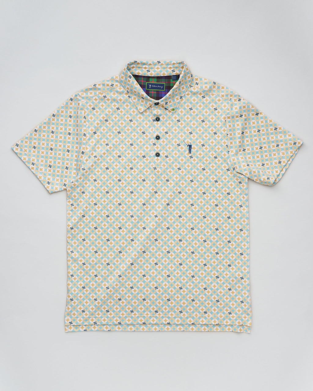 Mid-Century Murray Men's Polo