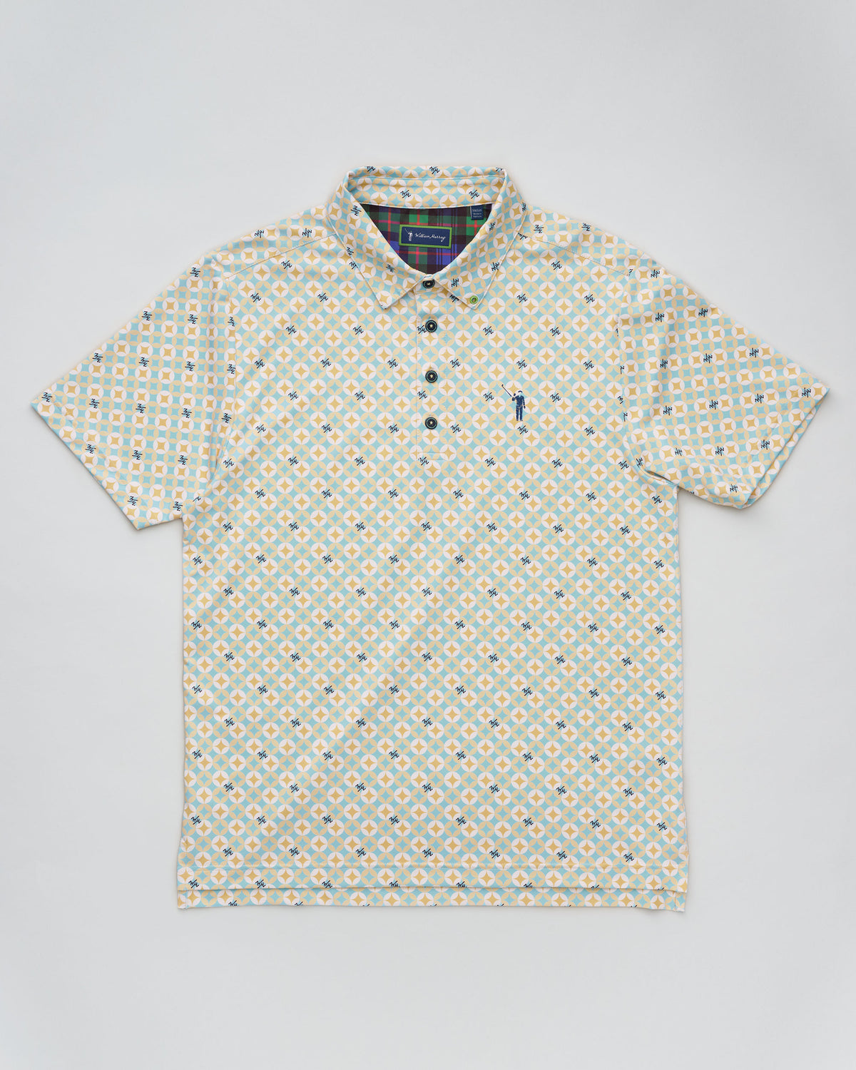 Mid-Century Murray Men's Polo