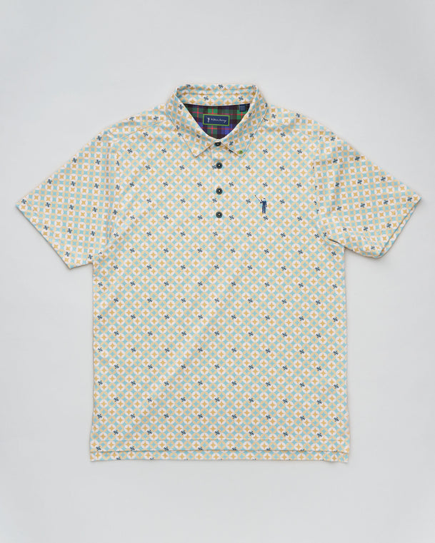 Mid-Century Murray Men's Polo
