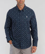 Mid-Century Murray Men's Long Sleeve Button Down