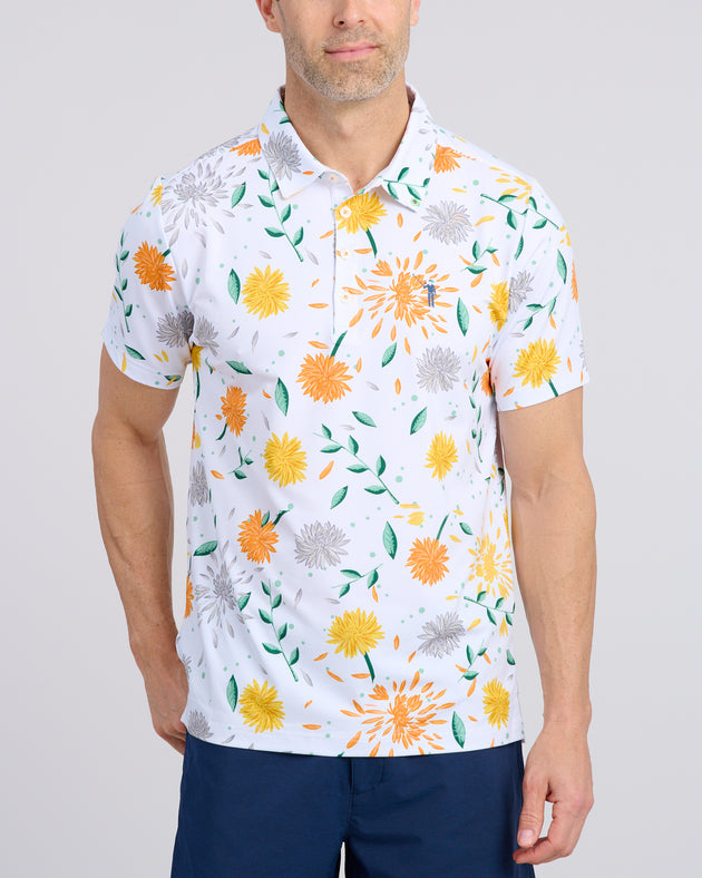 Mum's the Word Men's Polo