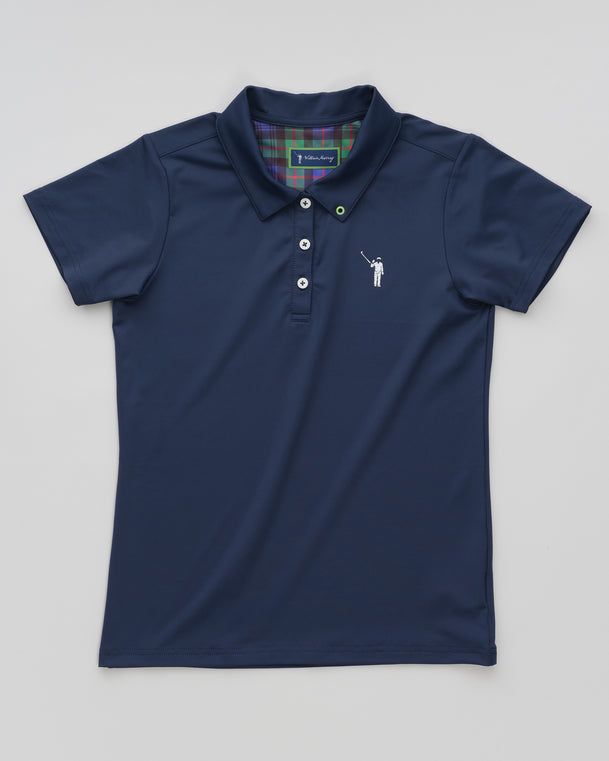 Murray Classic Women's Polo | Navy | William Murray Golf