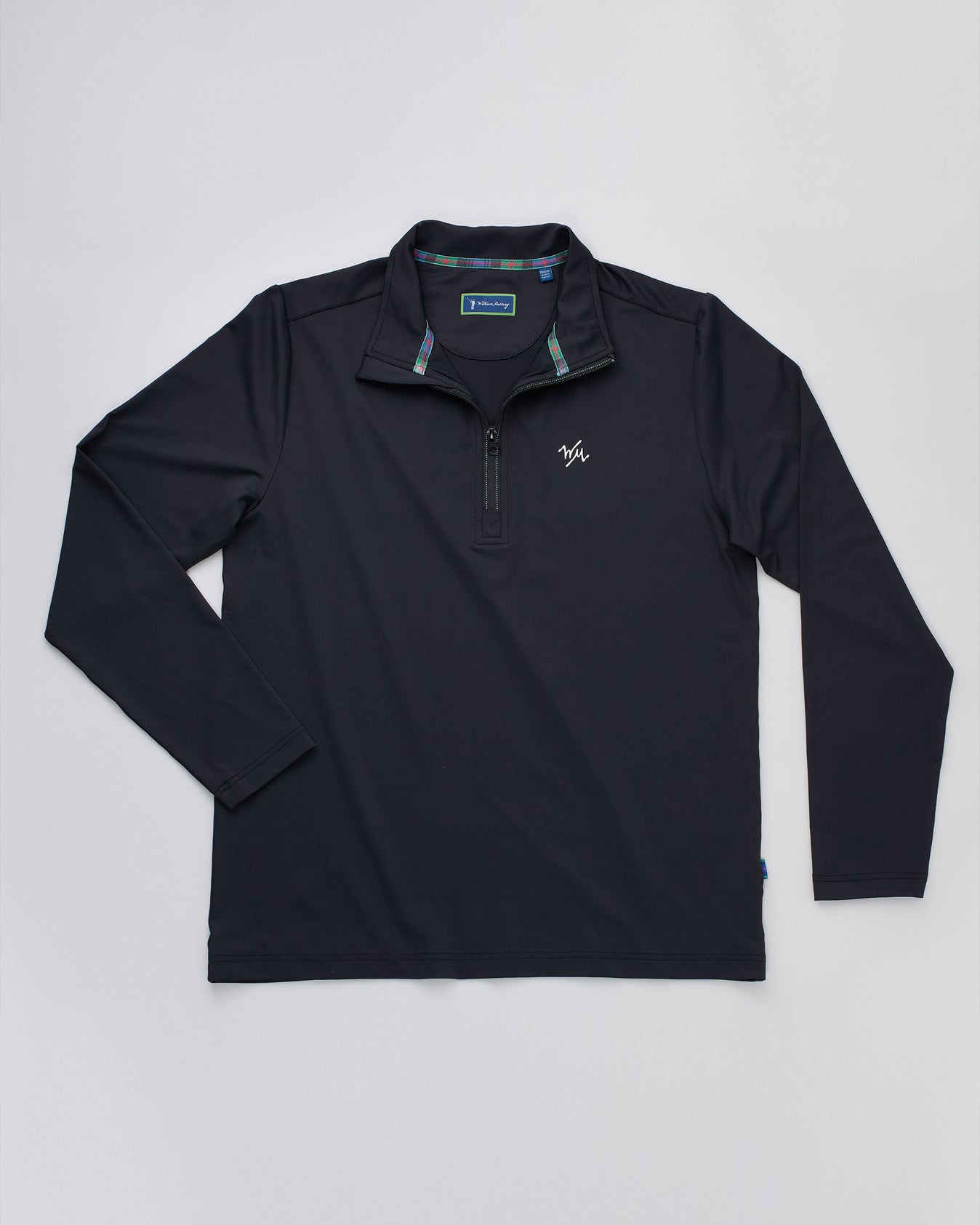 WM Chip Shot Pullover | Black | William Murray Golf
