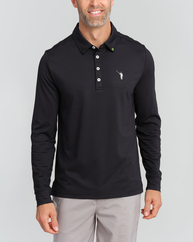 Murray Classic Men's Long Sleeve Polo