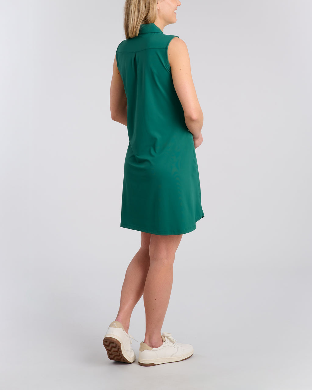 Murray Classic Sleeveless Polo Dress