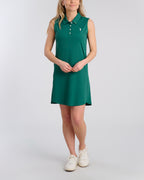 Murray Classic Sleeveless Polo Dress