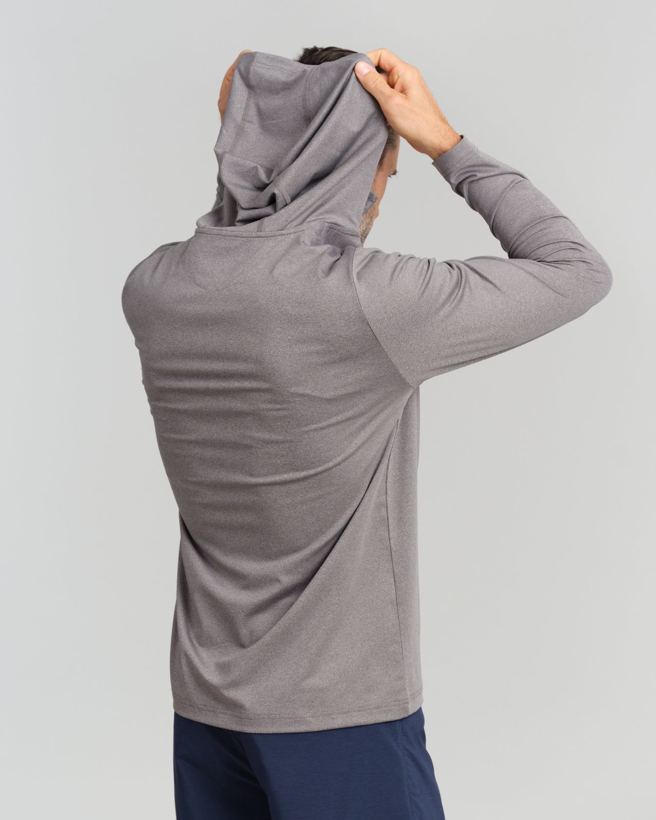 Men's Chip Shot Hoodie | Heathered Grey | William Murray Golf