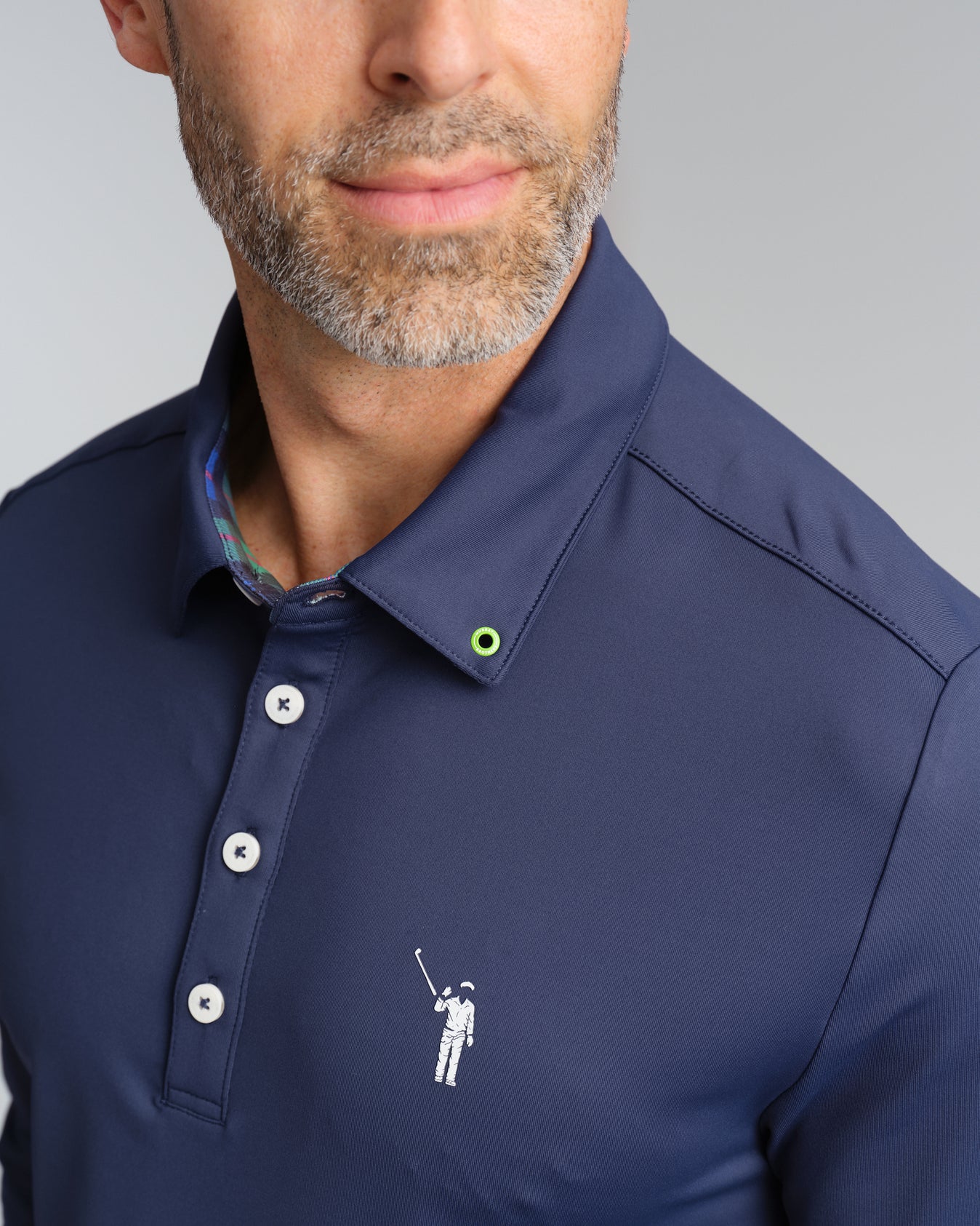 完売品 Wooyoungmi Long Sleeve Patch Polo WOOYOUNGMI Long Sleeve Patch Polo in Black for Men | Lyst