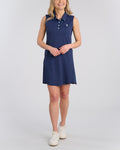 Murray Classic Sleeveless Polo Dress