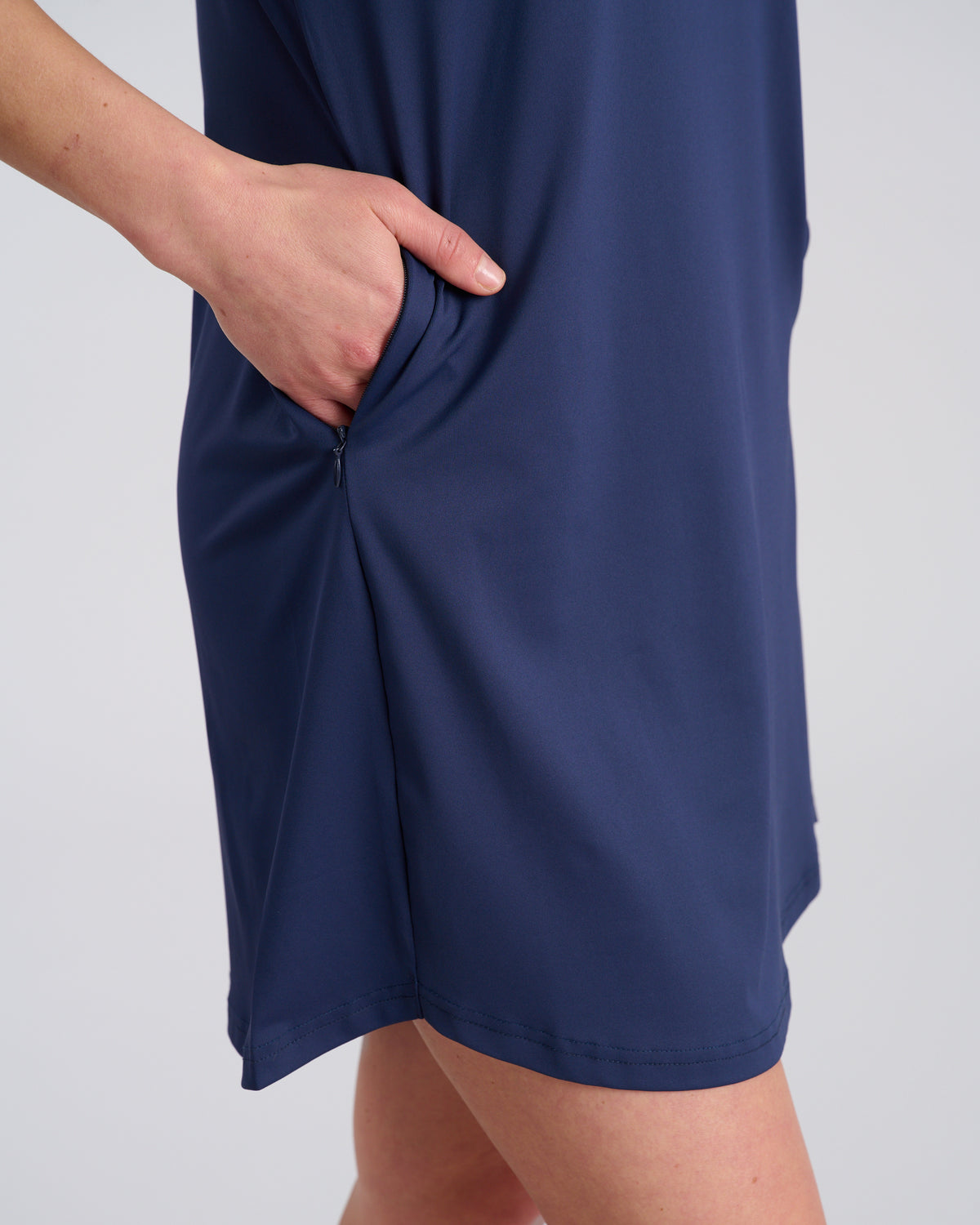 Murray Classic Sleeveless Polo Dress