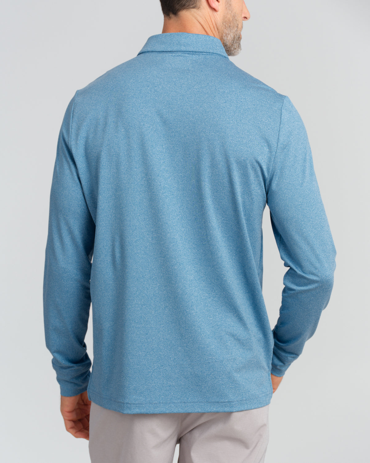 Murray Classic Men's Long Sleeve Polo