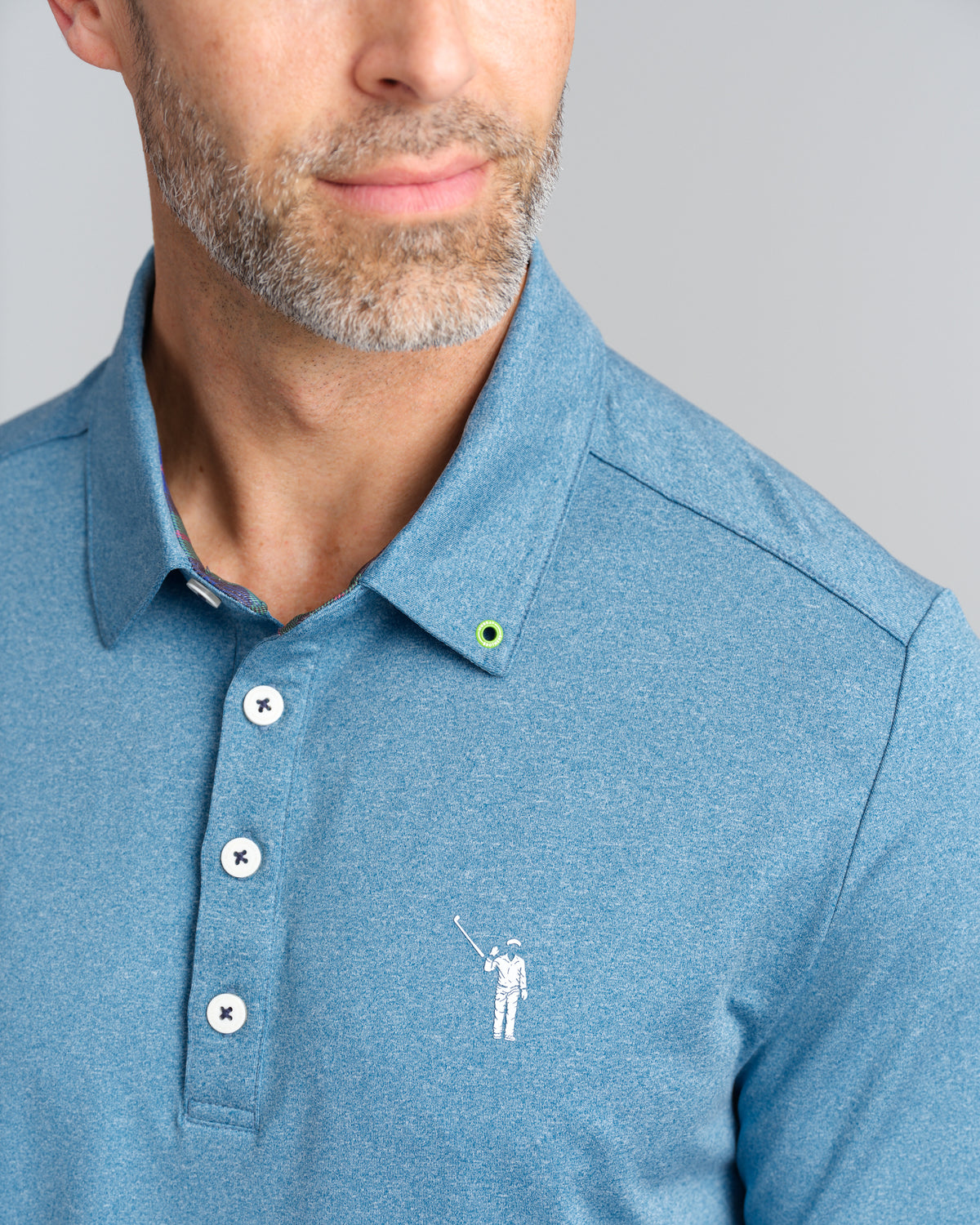 Murray Classic Men's Long Sleeve Polo