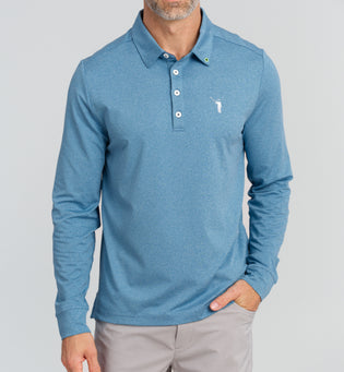 Murray Classic Men's Long Sleeve Polo