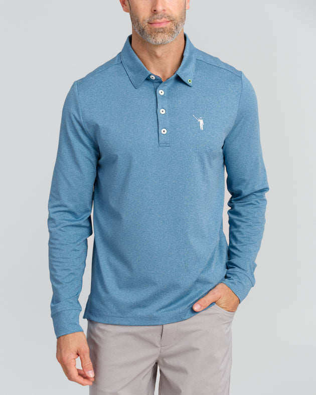 Murray Classic Men's Long Sleeve Polo
