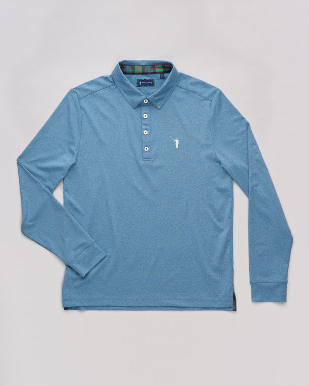 Murray Classic Men's Long Sleeve Polo