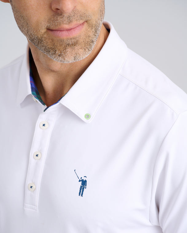 mens white polo dress shirt Mens Polo Ralph Lauren Dress Shirt 21 38 39 Big Tall White Button Cotton