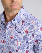 Murrlot Men's Long Sleeve Button Down