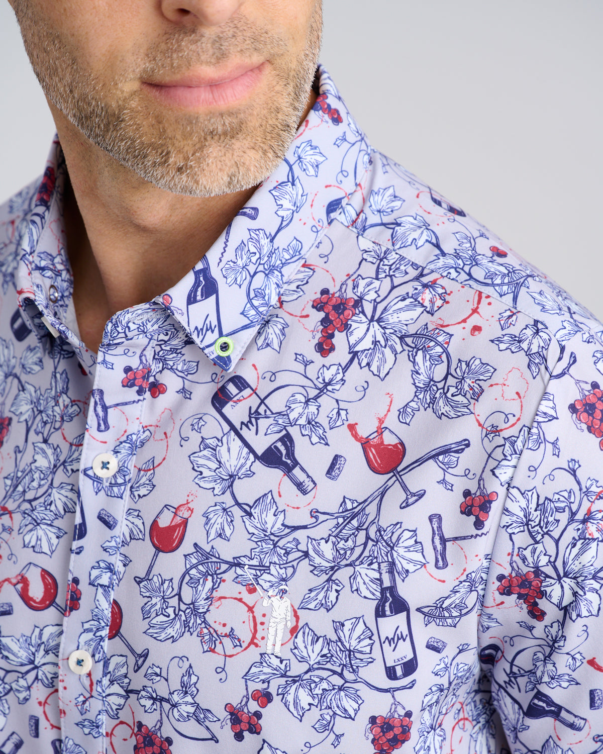 Murrlot Men's Long Sleeve Button Down