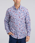 Murrlot Men's Long Sleeve Button Down