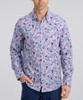 Murrlot Men's Long Sleeve Button Down