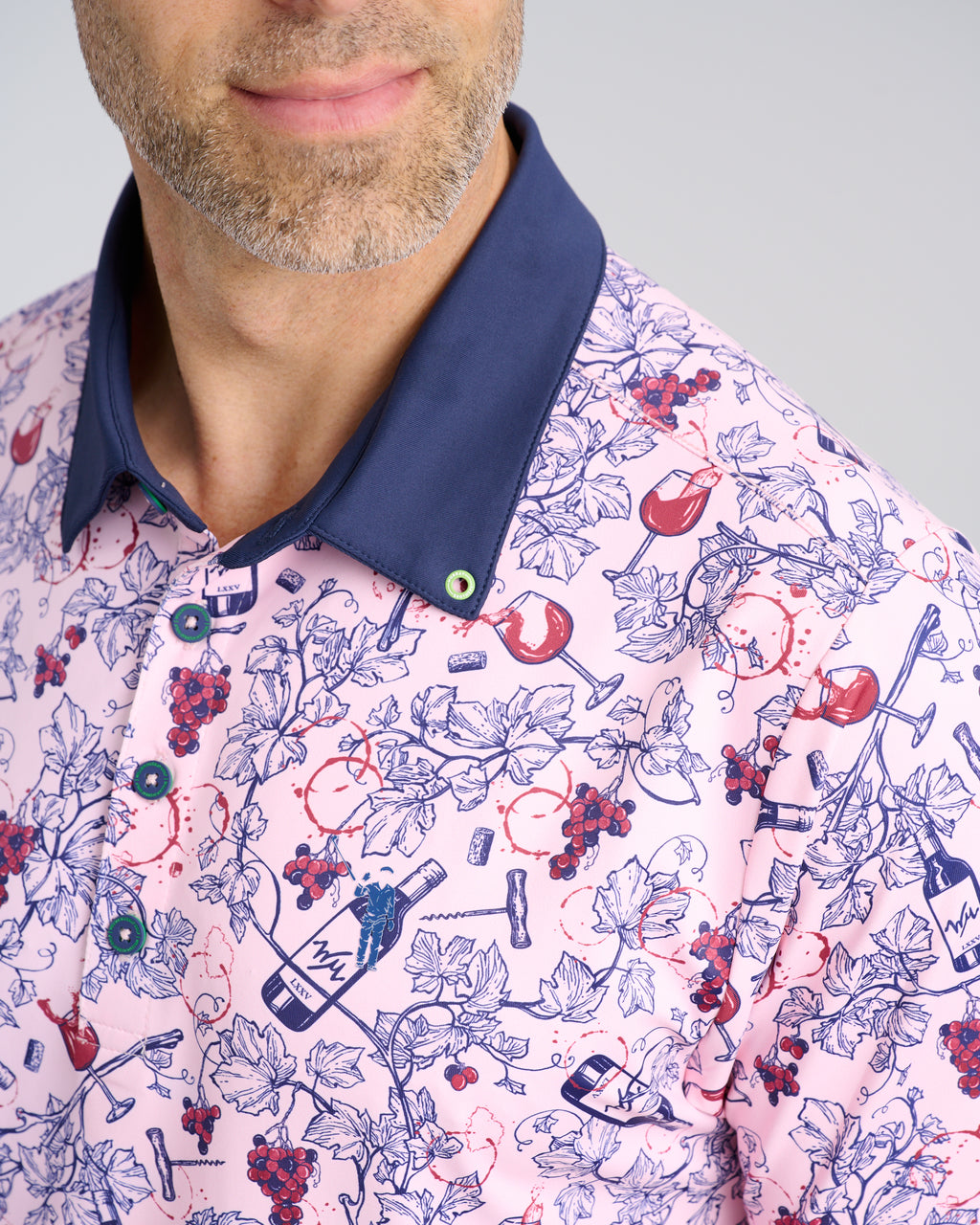 Murrlot Men's Polo